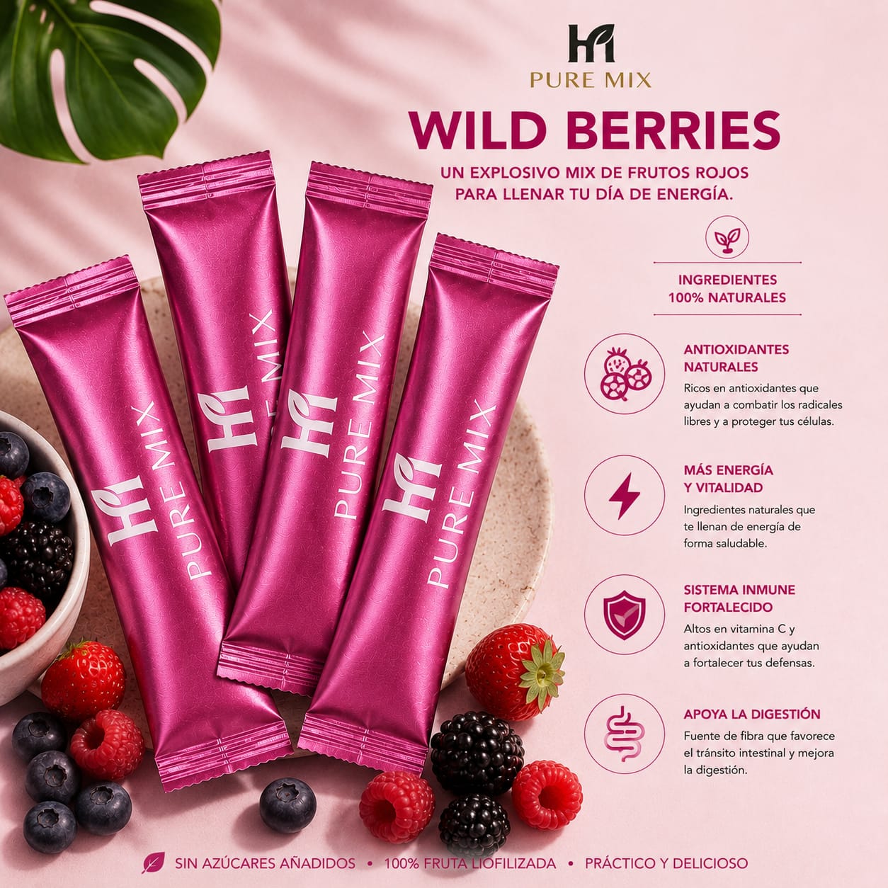 Pure Mix Wild Berries