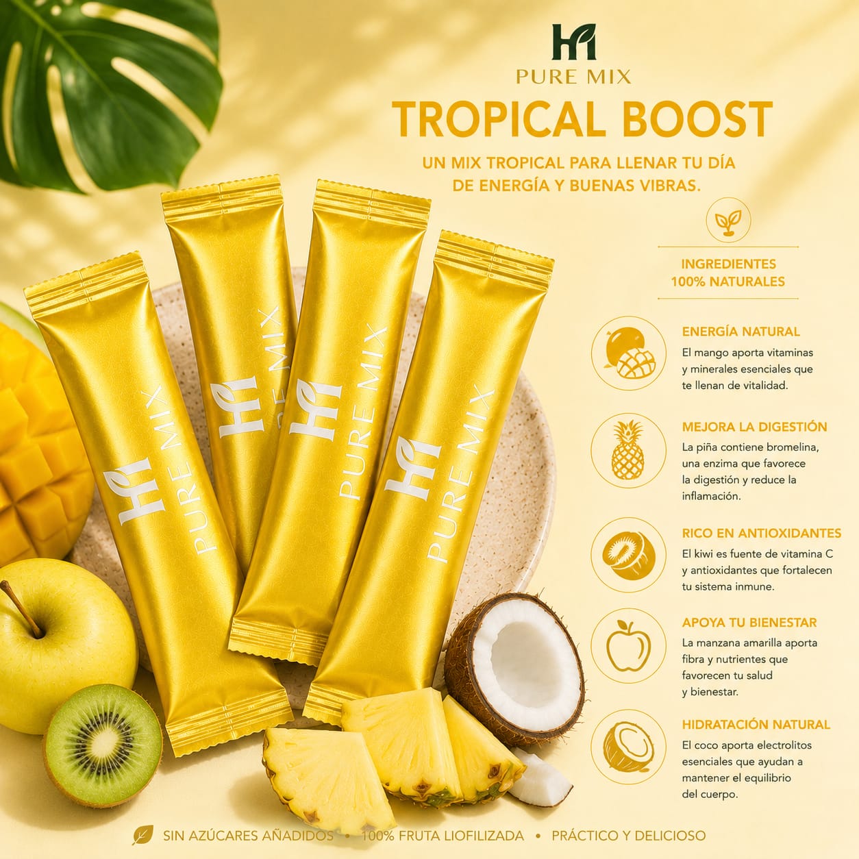 Pure Mix Tropical Boost