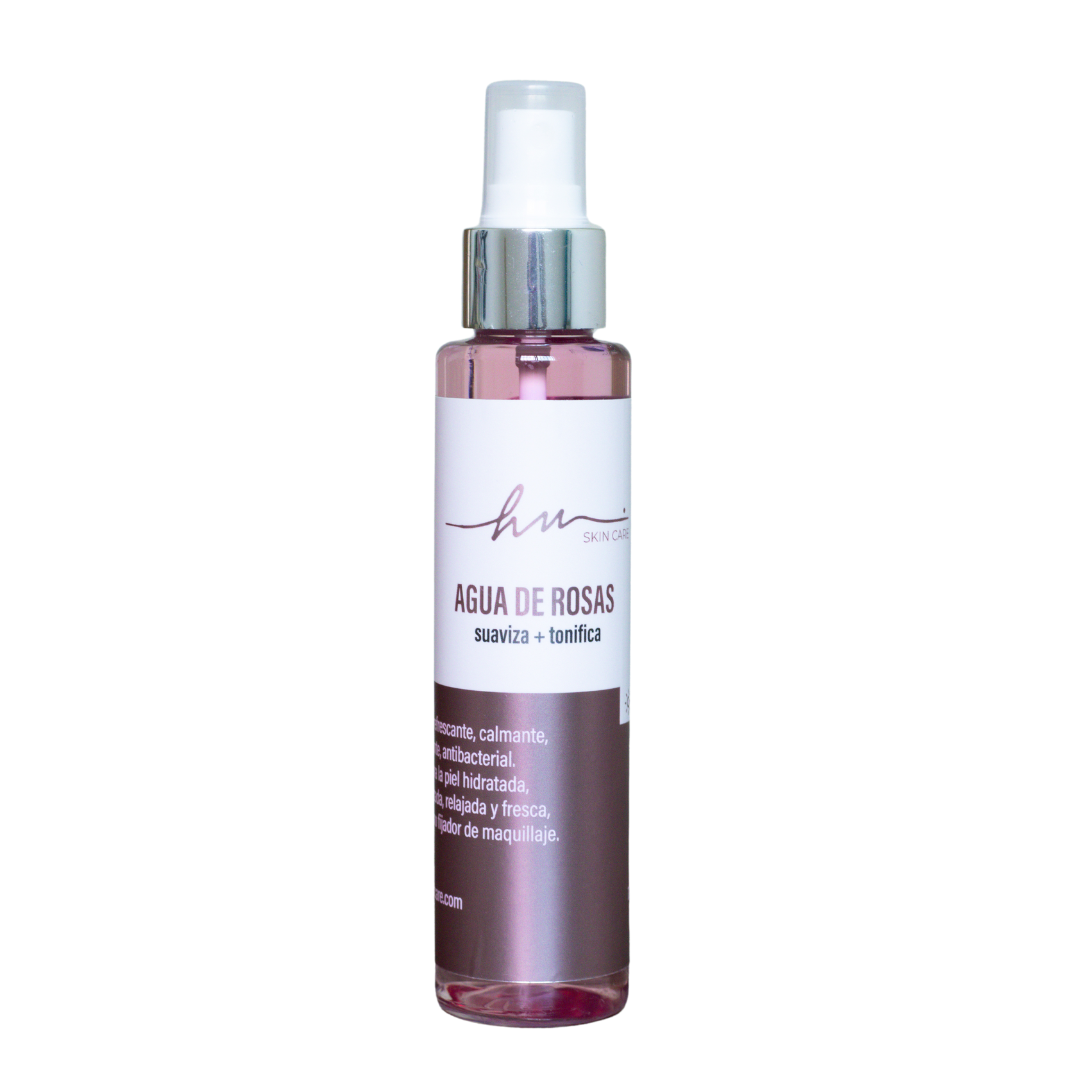 Agua de rosas