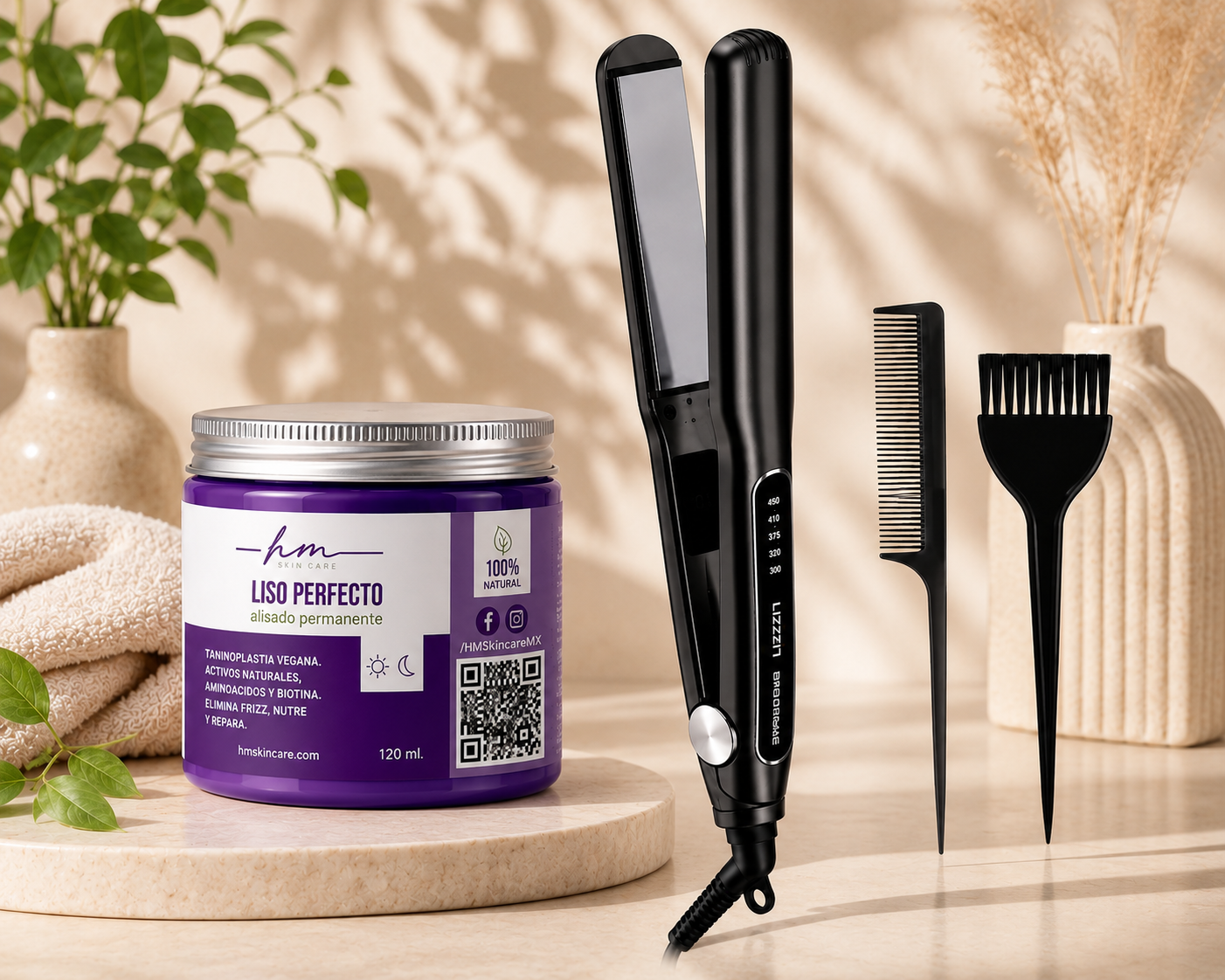 kit Liso Perfecto