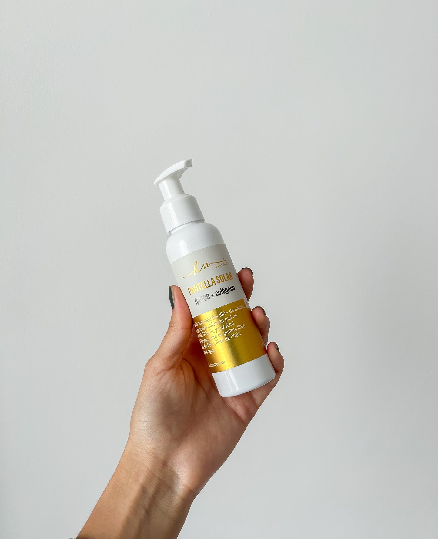 Pantalla Solar FPS 100 + Colágeno