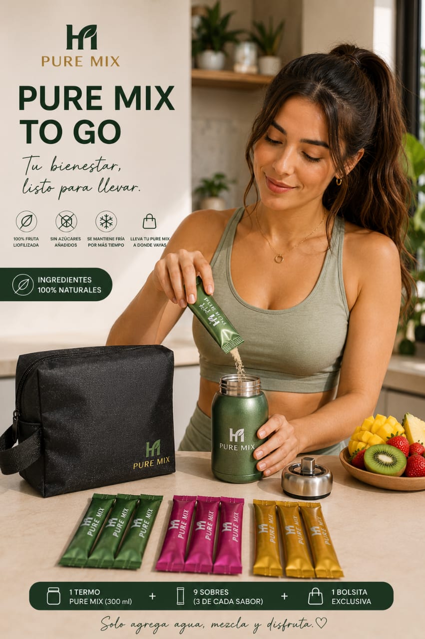 Kit Pure Mix To Go