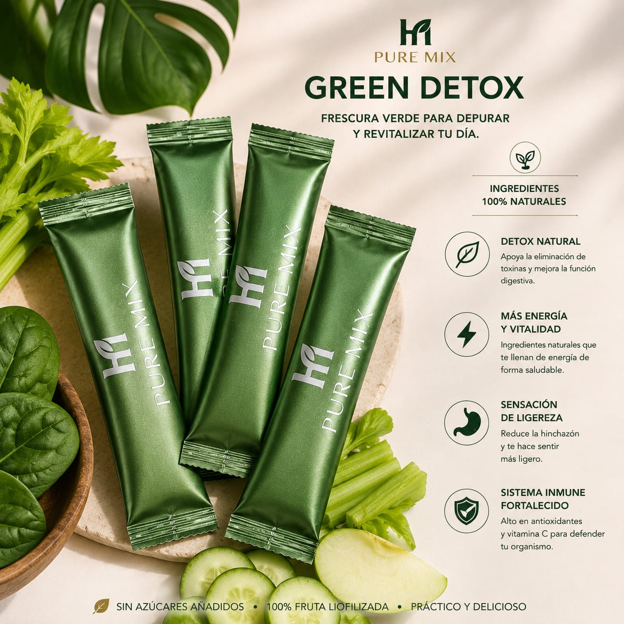 Pure Mix Green Detox