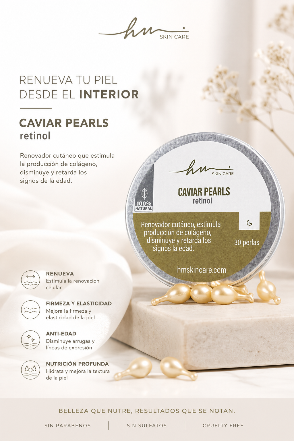 Caviar Pearls - Retinol Serum