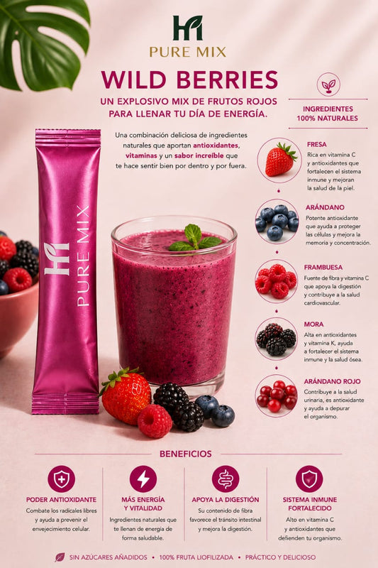 Pure Mix Wild Berries