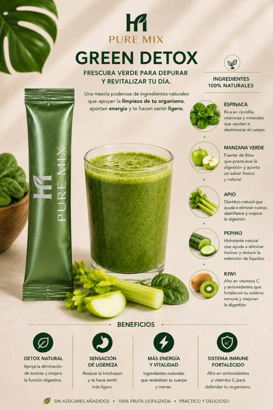 Pure Mix Green Detox