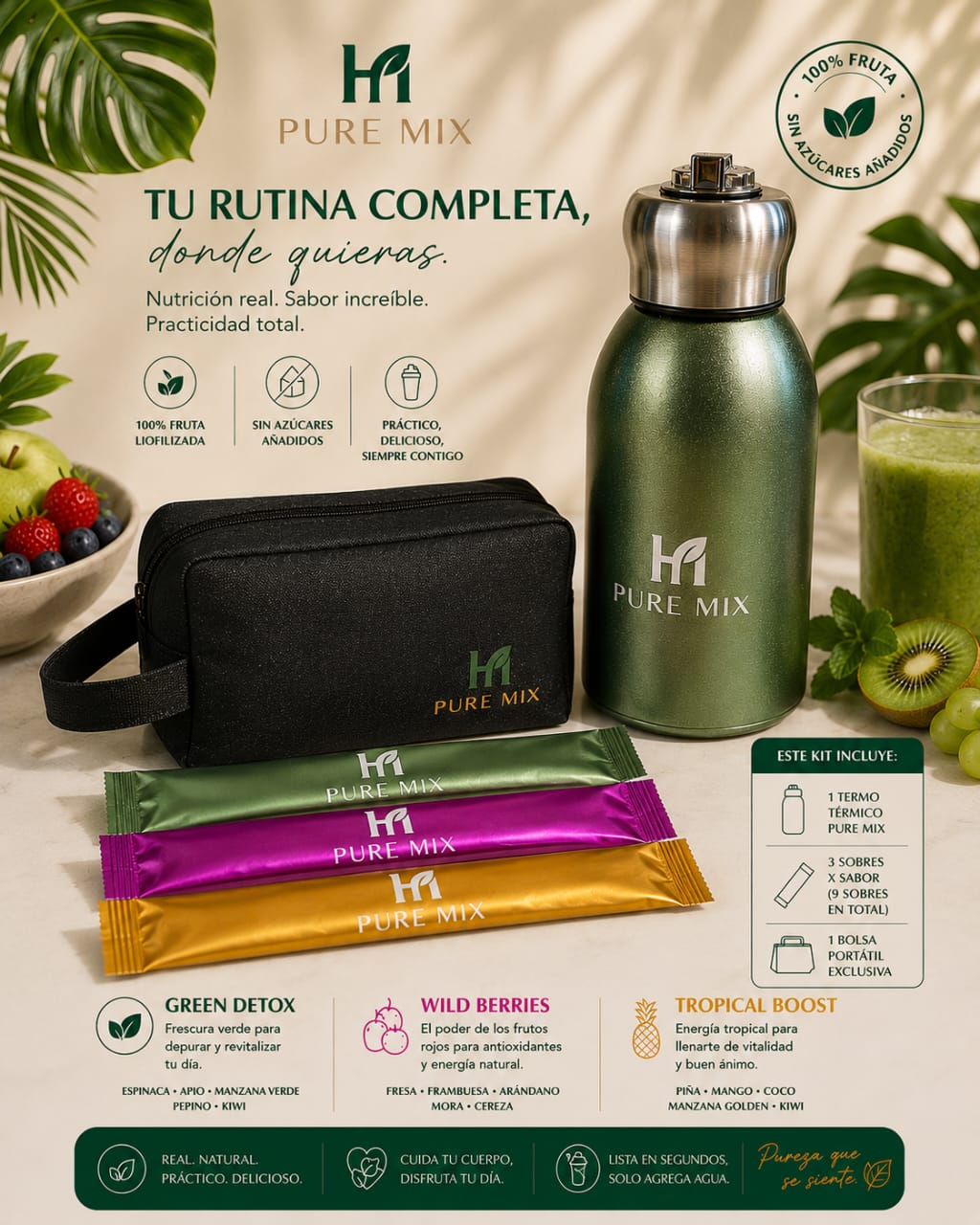 Kit Pure Mix To Go