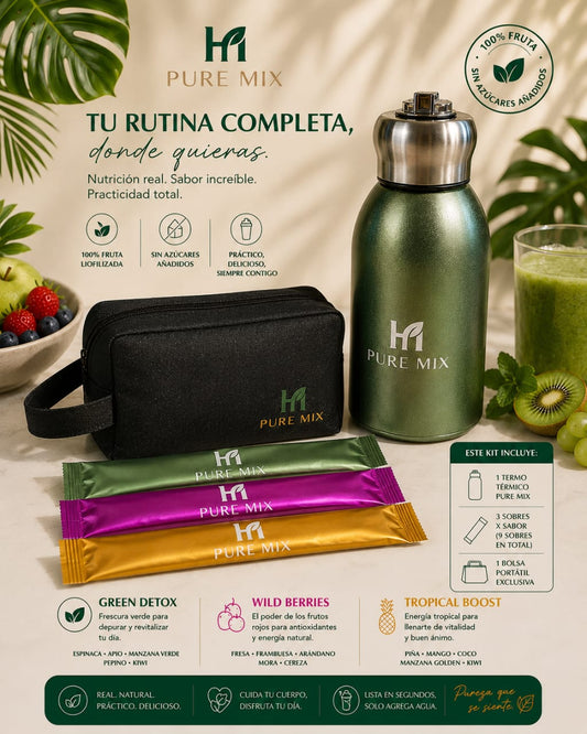 Kit Pure Mix To Go