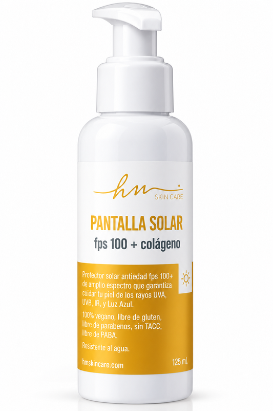Pantalla Solar FPS 100 + Colágeno