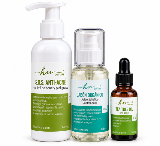 Kit Detox Acné Preventivo