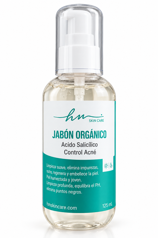 Jabón Orgánico + Ácido Salicílico