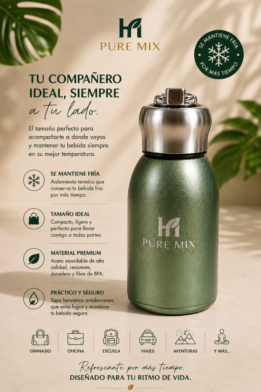 Shake Termo de Acero Inoxidable
