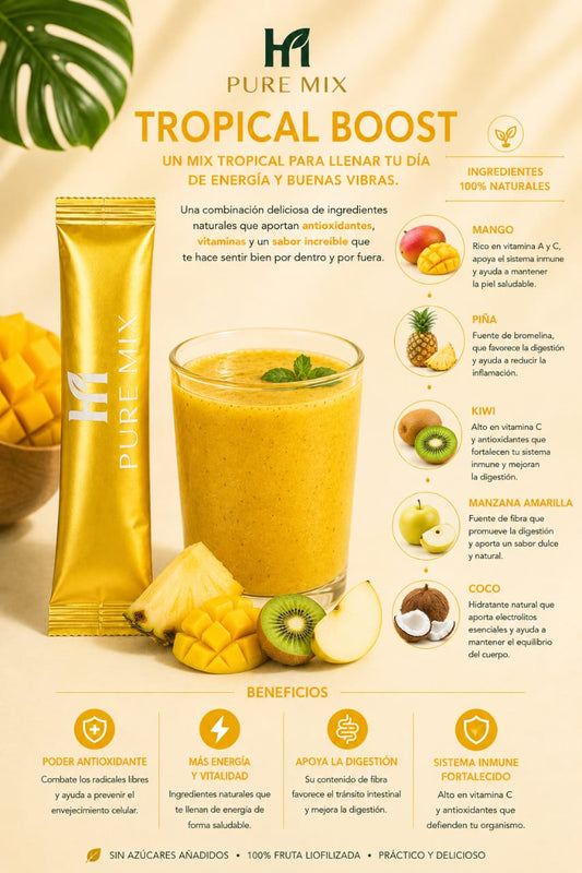 Pure Mix Tropical Boost